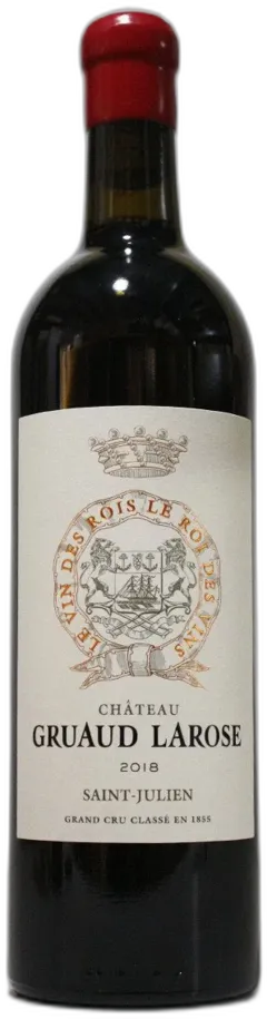 aperçu du vin Gruaud Larose