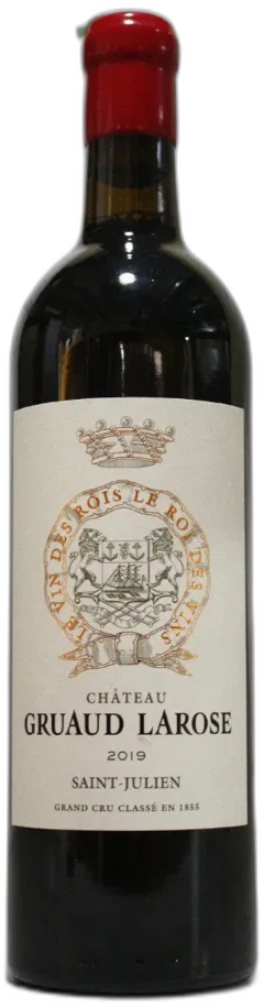 image du vin Gruaud Larose la