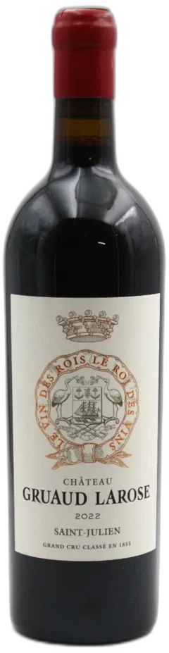 aperçu du vin Gruaud Larose