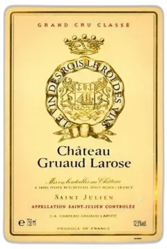 image du vin Gruaud Larose la