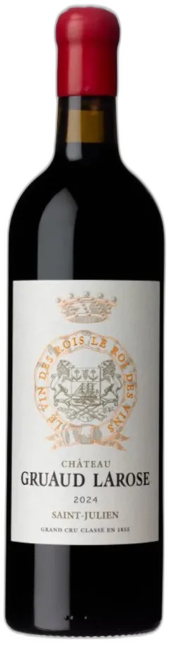 photo du vin Gruaud Larose 2024 la