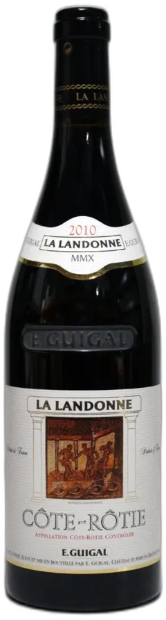 photo du vin 2010 E. Guigal, Cote Rotie, la Landonne