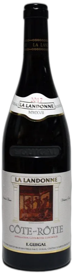 photo du vin Guigal Cote Rotie la Landonne 2017