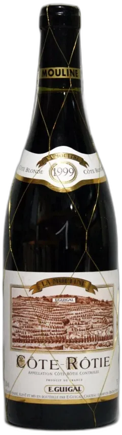illustration du vin Guigal Cote Rotie la Mouline 1999