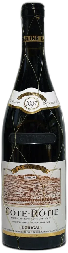photo du vin Guigal Cote Rotie la Mouline 2007