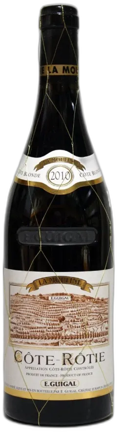 capture du vin Guigal Côte-Rôtie la Mouline