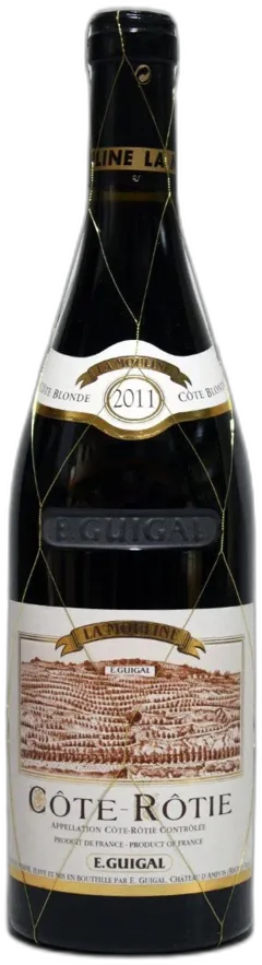 photo du vin Guigal Cote Rotie la Mouline 2011