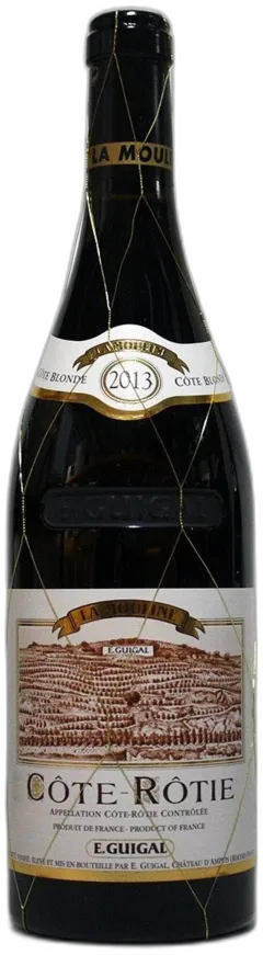 image du vin Guigal Cote Rotie la Mouline 2013