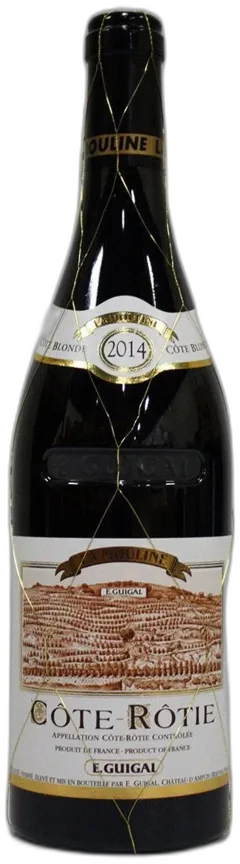 photo du vin la Mouline 2014 Guigal