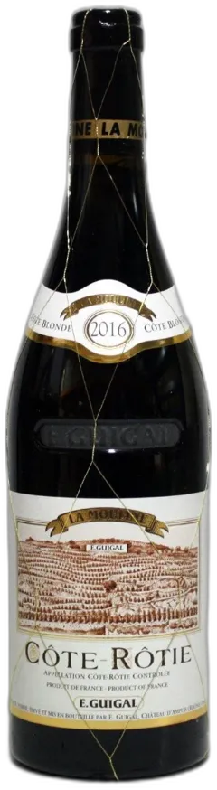 image du vin Guigal Cote Rotie la Mouline 2016