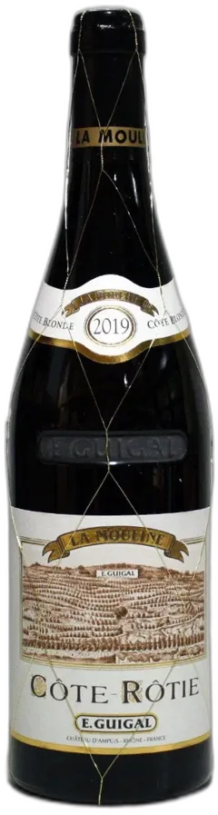 photo du vin E. Guigal Cote Rotie la Mouline 2019