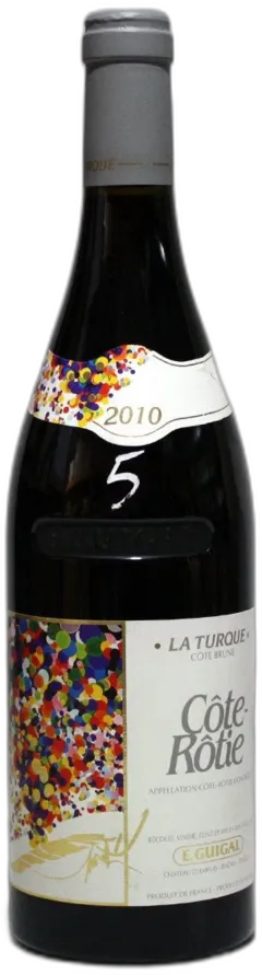 image du vin Guigal Cote Rotie la Turque 2010