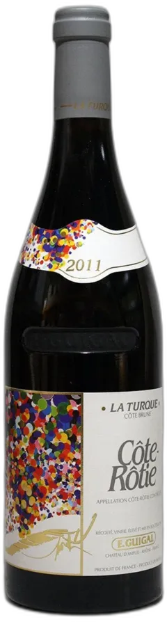 photos du vin Guigal Cote Rotie la Turque 2011