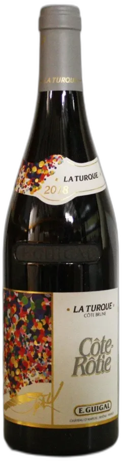 photo du vin Guigal Cote Rotie la Turque 2018