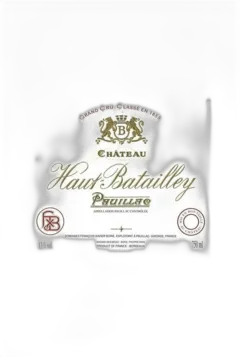 image du vin Haut Batailley 2019 la