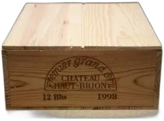 vue du vin Haut Brion la