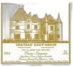 vue du vin Haut Brion la