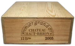 photo du vin Haut Brion Pessac Leognan 2005