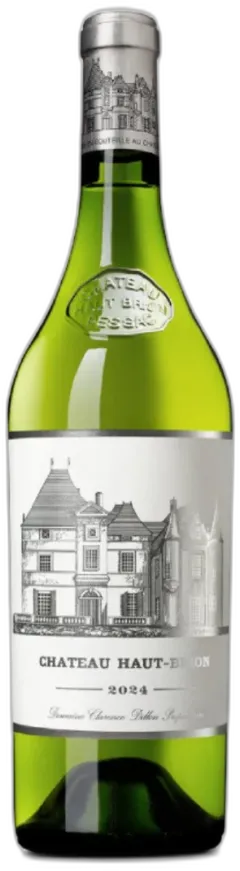 vue du vin Haut Brion Blanc 2024 la