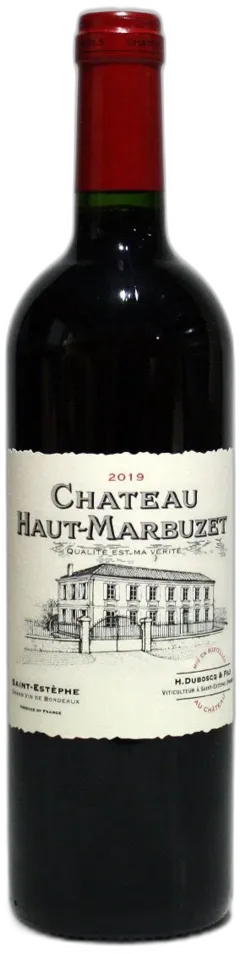 image du vin Haut Marbuzet 2019