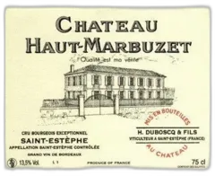 photo du vin Haut Marbuzet 2020