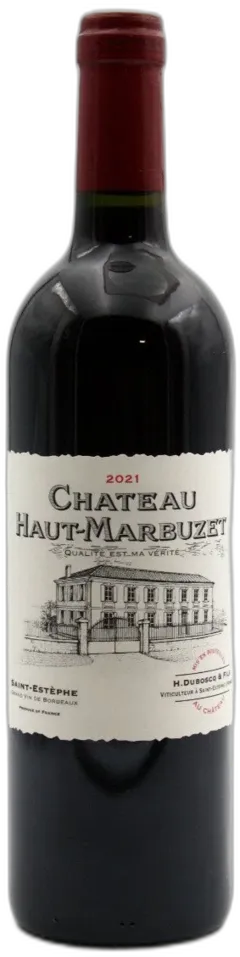 photo du vin Haut Marbuzet Saint Estephe Aoc Rouge 2021
