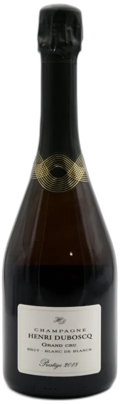 illustration du vin Henri Duboscq Cuvee Prestige Grand Cru Brut Blanc de Blancs