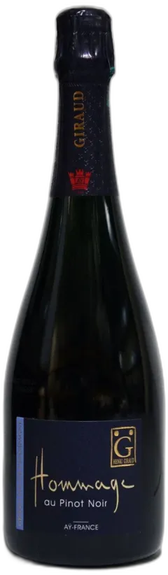 aperçu du vin Hommage au Pinot Noir