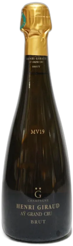 image du vin Henri Giraud Mv19 ay Grand Cru