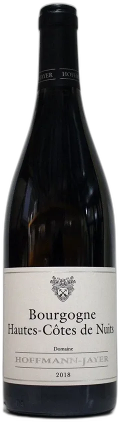 photo du vin Hoffmann-Jayer Bourgogne Hautes Cotes de Nuits 2018