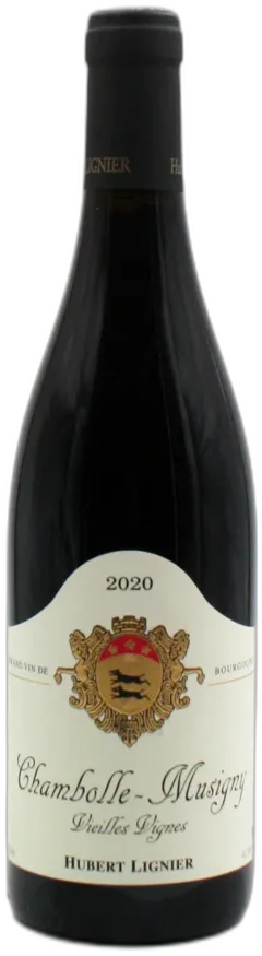 vue du vin Hubert Lignier Chambolle Musigny Vieilles Vignes 2020