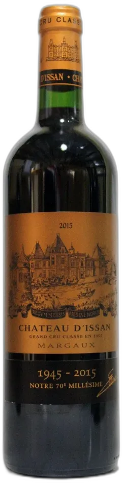 image du vin Issan 2015