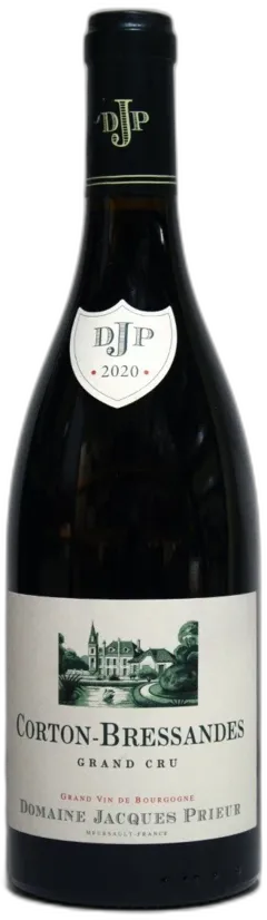 photo du vin Jacques Prieur Corton Bressandes Grand Cru 2020