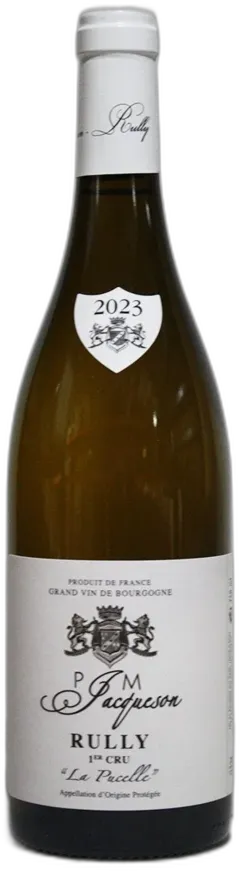 illustration du vin Jacqueson Paul et Marie Rully 1er Cru la Pucelle 2023