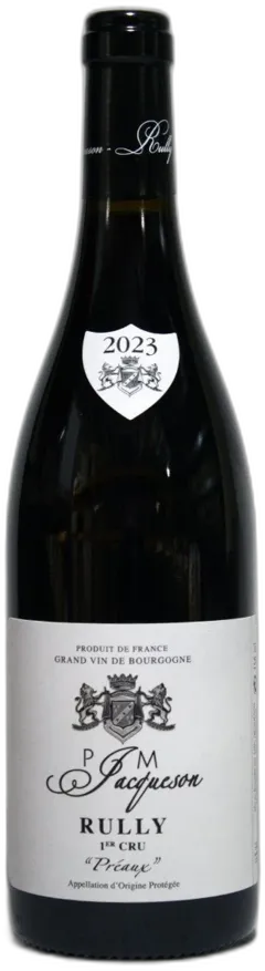 image du vin Jacqueson Paul et Marie Rully Rouge 1er Cru Préaux 2023