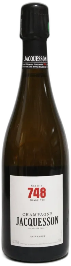 vue du vin Cuvée 748 Jacquesson Famille Chiquet