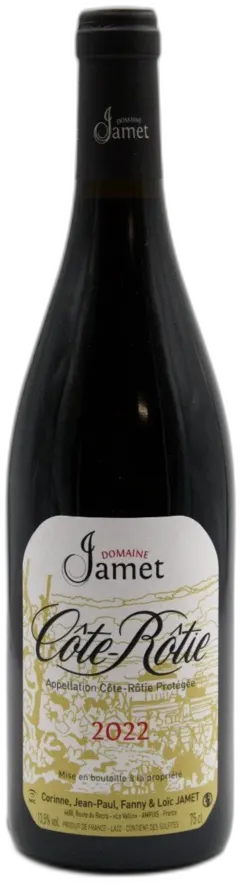 photo du vin Jamet Cote Rotie