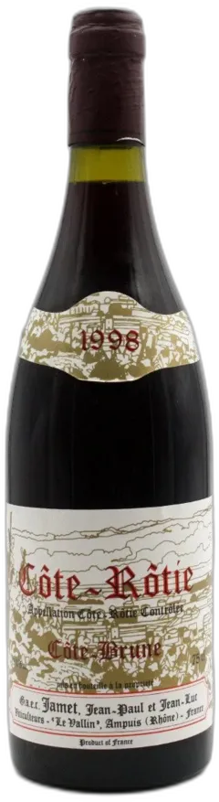 image du vin Jamet Cote Rotie Cote Brune