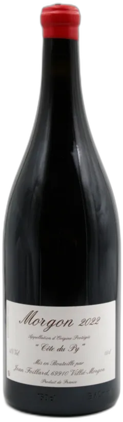 illustration du vin Magnum Côte du py 2022 Jean Foillard