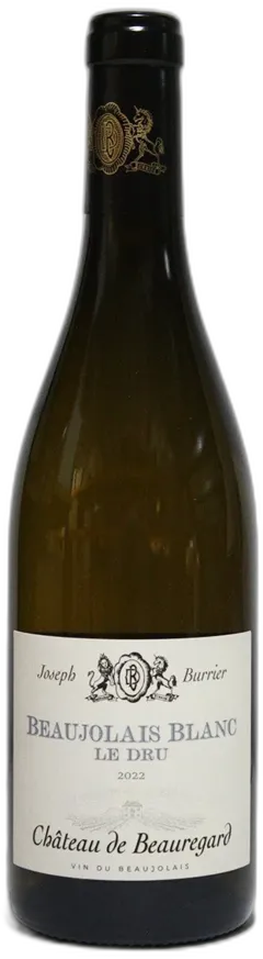 photo du vin Joseph Burrier Beaujolais Blanc le Dru 2022