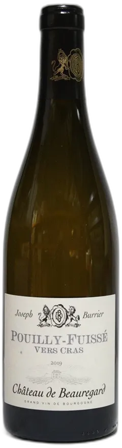 aperçu du vin Joseph Burrier Pouilly Fuisse Vers Cras