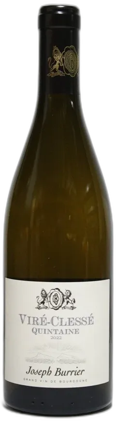 vue du vin Joseph Burrier Vire Clesse Quintaine