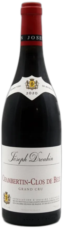 photo du vin Chambertin Clos de Beze Grand Cru Joseph Drouhin 2020