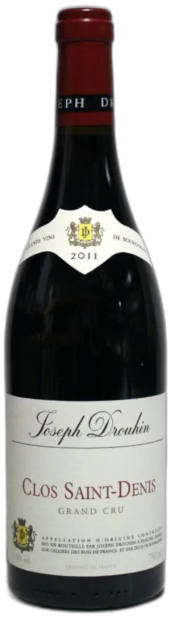 image du vin Joseph Drouhin Clos Saint Denis Grand Cru 2011