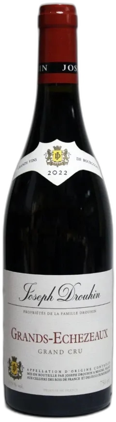 image du vin Grands Echezeaux