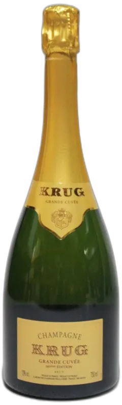 image du vin Krug Grande Cuvée 165e Édition