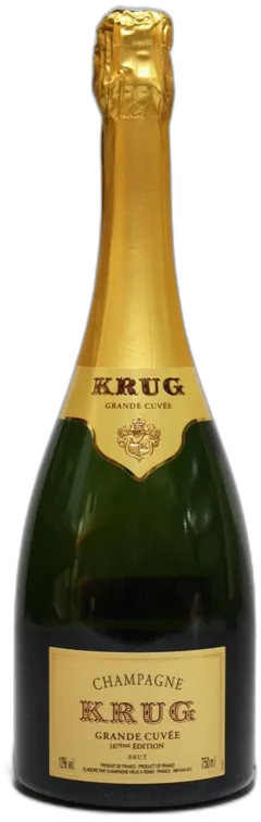photo du vin Krug Grande Cuvée 167e Édition