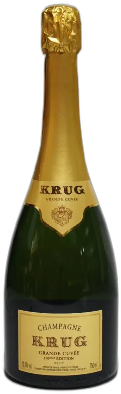 photo du vin Krug Grande Cuvée 170e Édition