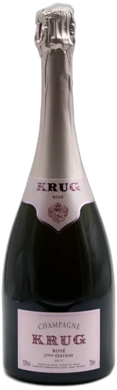 photo du vin Krug Rosé 27e Edition