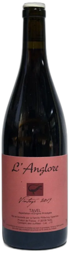 capture du vin l’Anglore Vintage